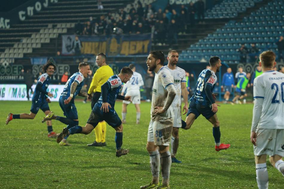 Željezničar nakon drame do trijumfa u Bijeljini: Pet golova i dva penala za Radnik