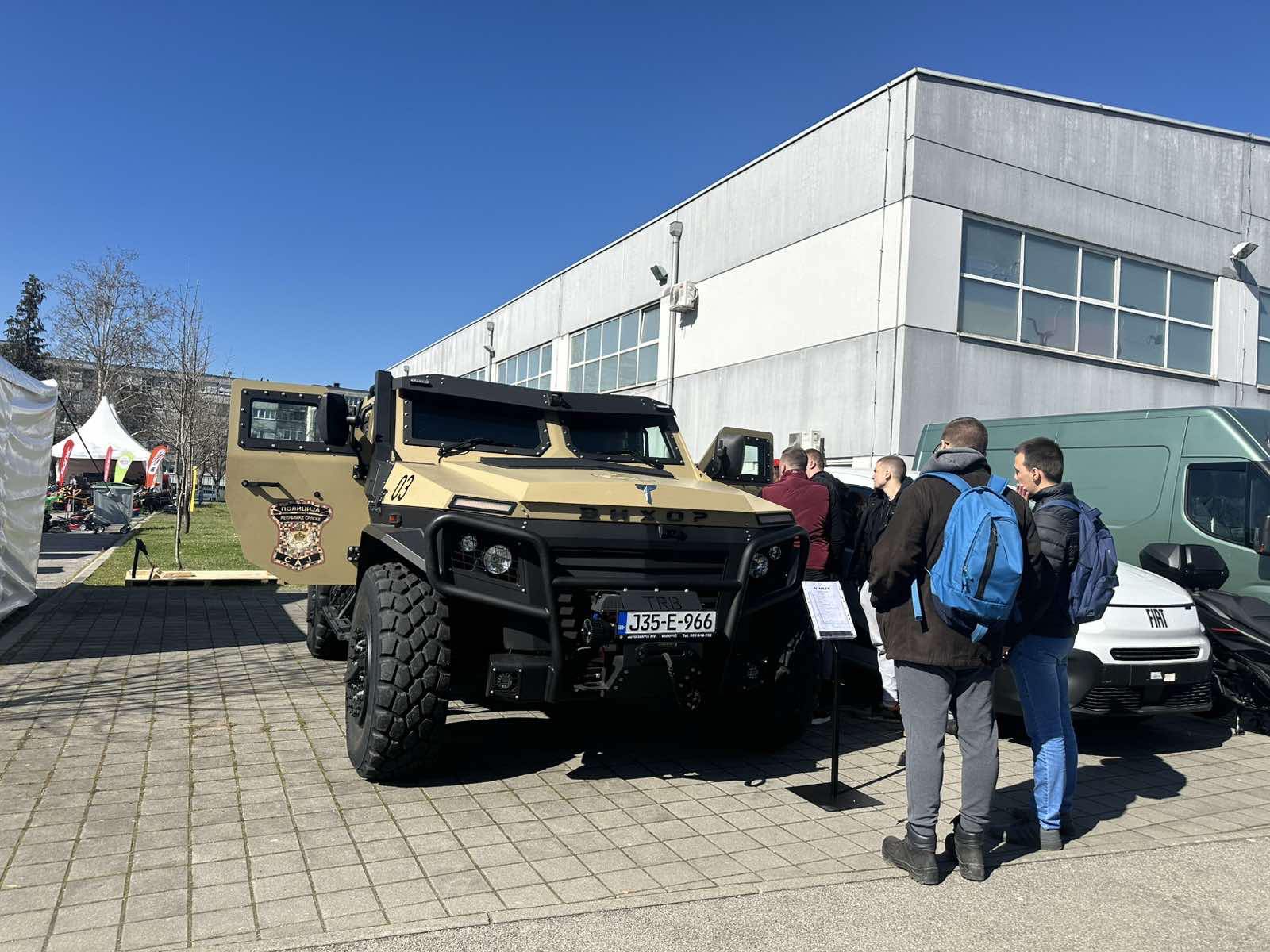 Razvoj i novi proizvodi – ključ napretka TRB-a i namjenske industrije Srpske