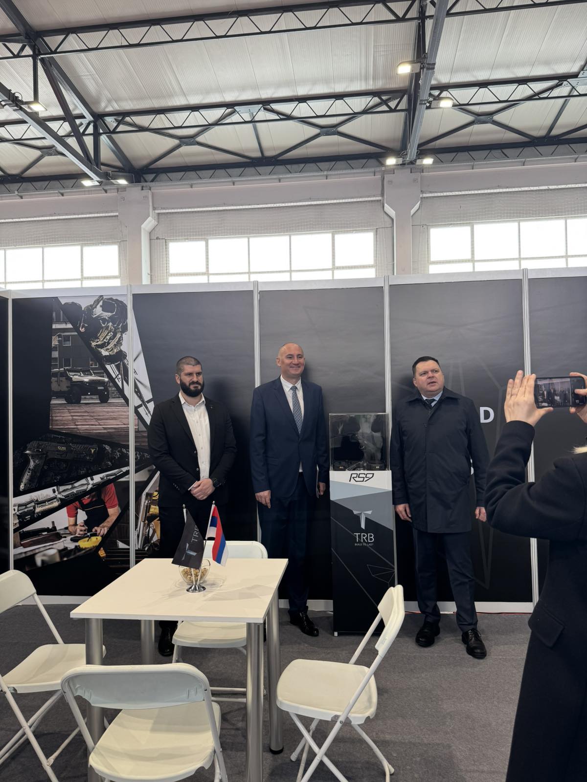 Razvoj i novi proizvodi – ključ napretka TRB-a i namjenske industrije Srpske