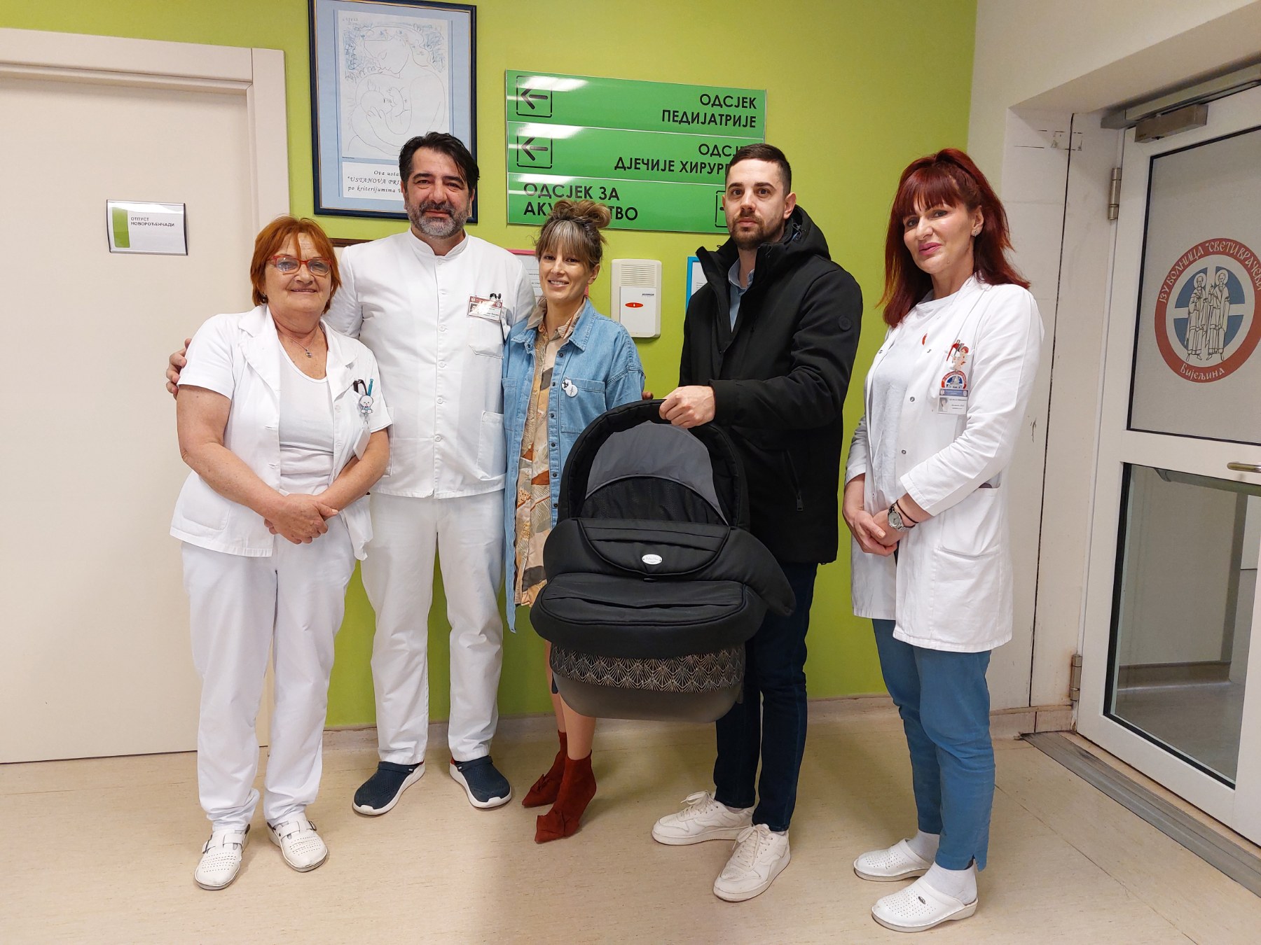 Bolnica Bijeljina: Pratnja na porođaju, neprocjenjiva podrška za majku