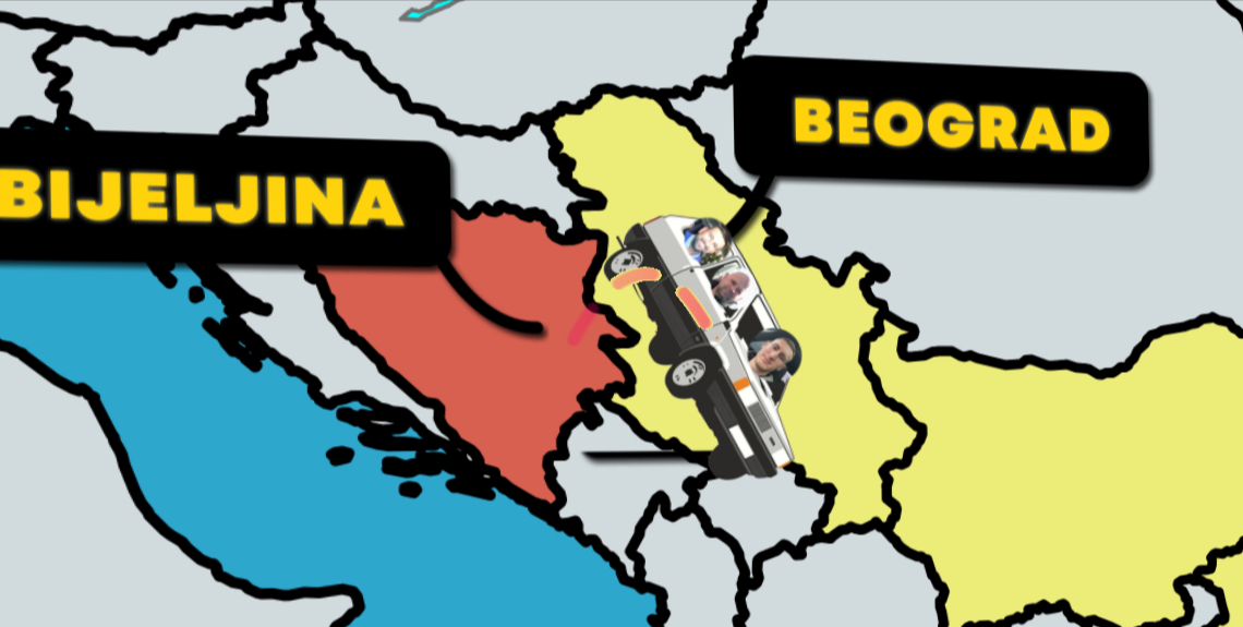 "PANDA OKO SVIJETA" kreće iz Bijeljine - Pridruži se avanturi! (VIDEO)