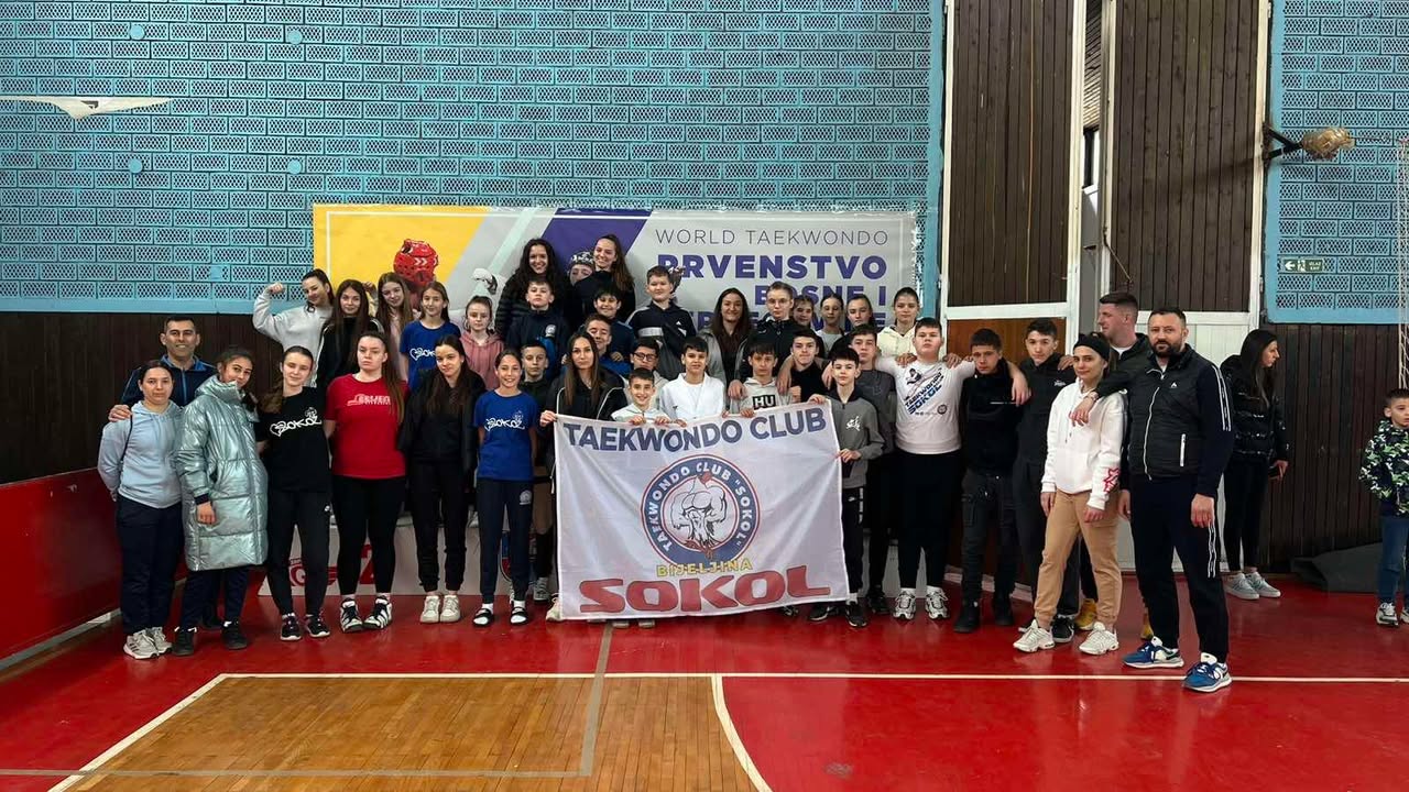 Seniorke Tekvondo kluba "Sokol" treće u BiH