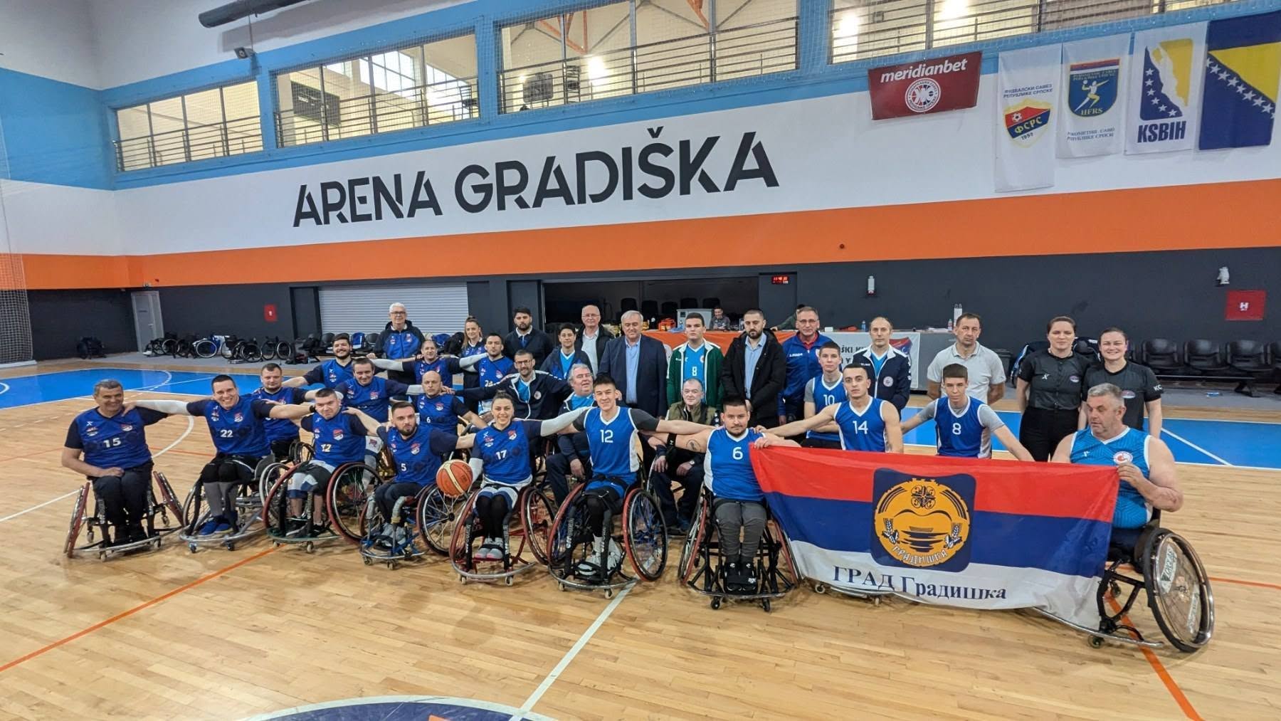 Kup RS u košarci u kolicima: Trofej KKI Vrbas, najbolji strijelac Strahinja Rosuljaš iz Bijeljine