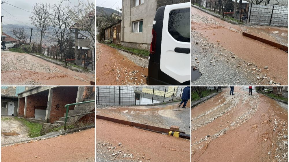 Vodena bujica na padinama Sarajeva: Stanovništvo u strahu