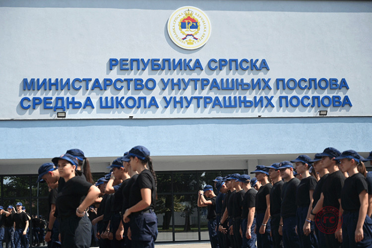 Objavljen konkurs za upis učenika u srednju školu unutrašnjih poslova