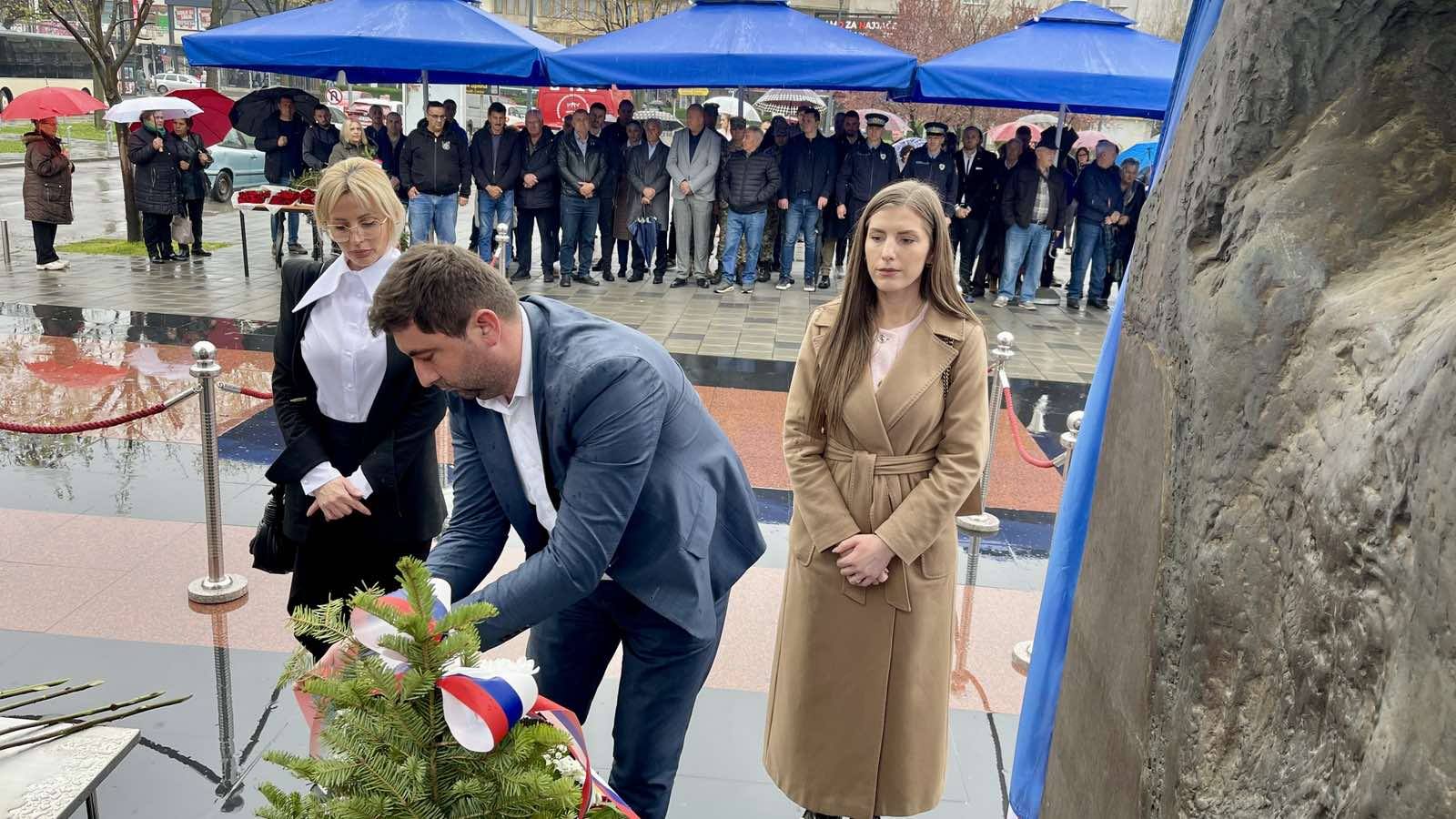 Odata počast za 59 srba koji su u ratu ubijeni na području Teočaka