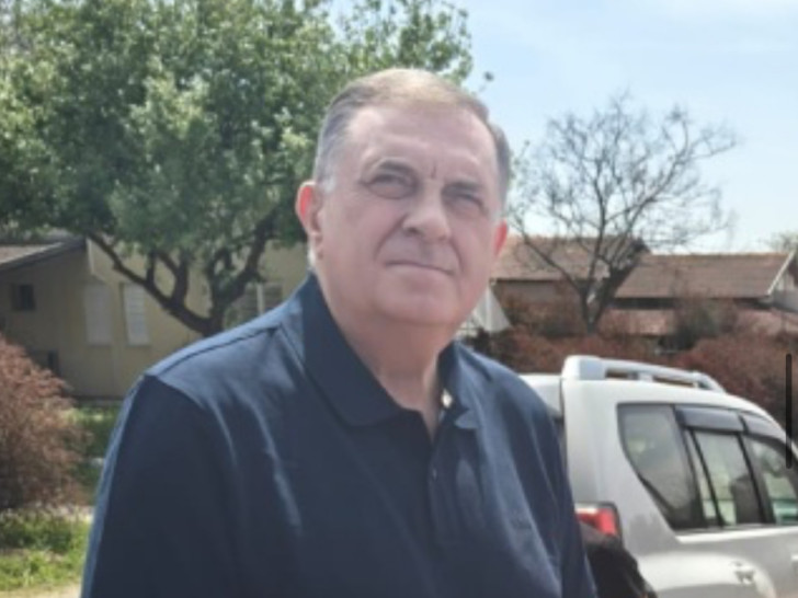 Dodik: Izrael ima pravo da se brani
