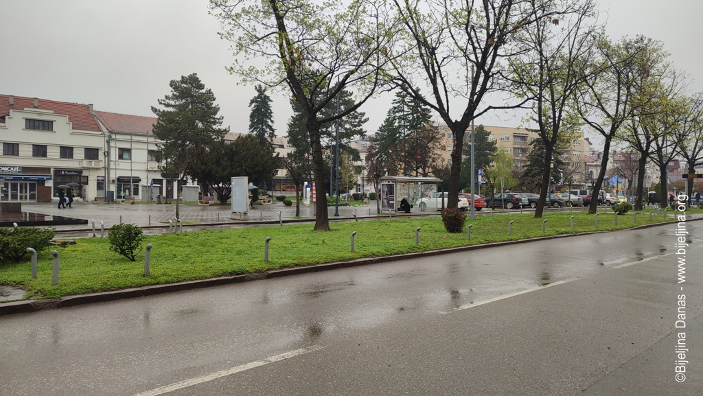 Sutra oblačno sa jačom kišom i pljuskovima