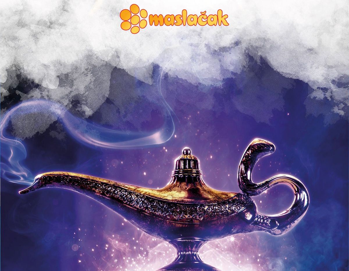 Pozorište Maslačak: Premijera predstave „Aladin i čarobna lampa“ u CZK