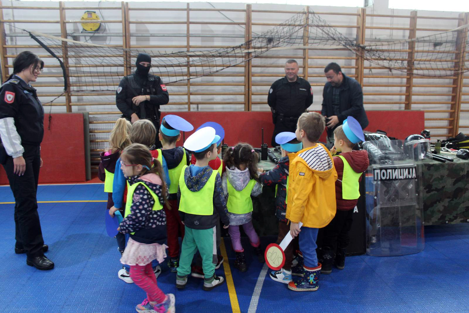 PU Bijeljina: Dan otvorenih vrata za mališane predškolskih ustanova FOTO