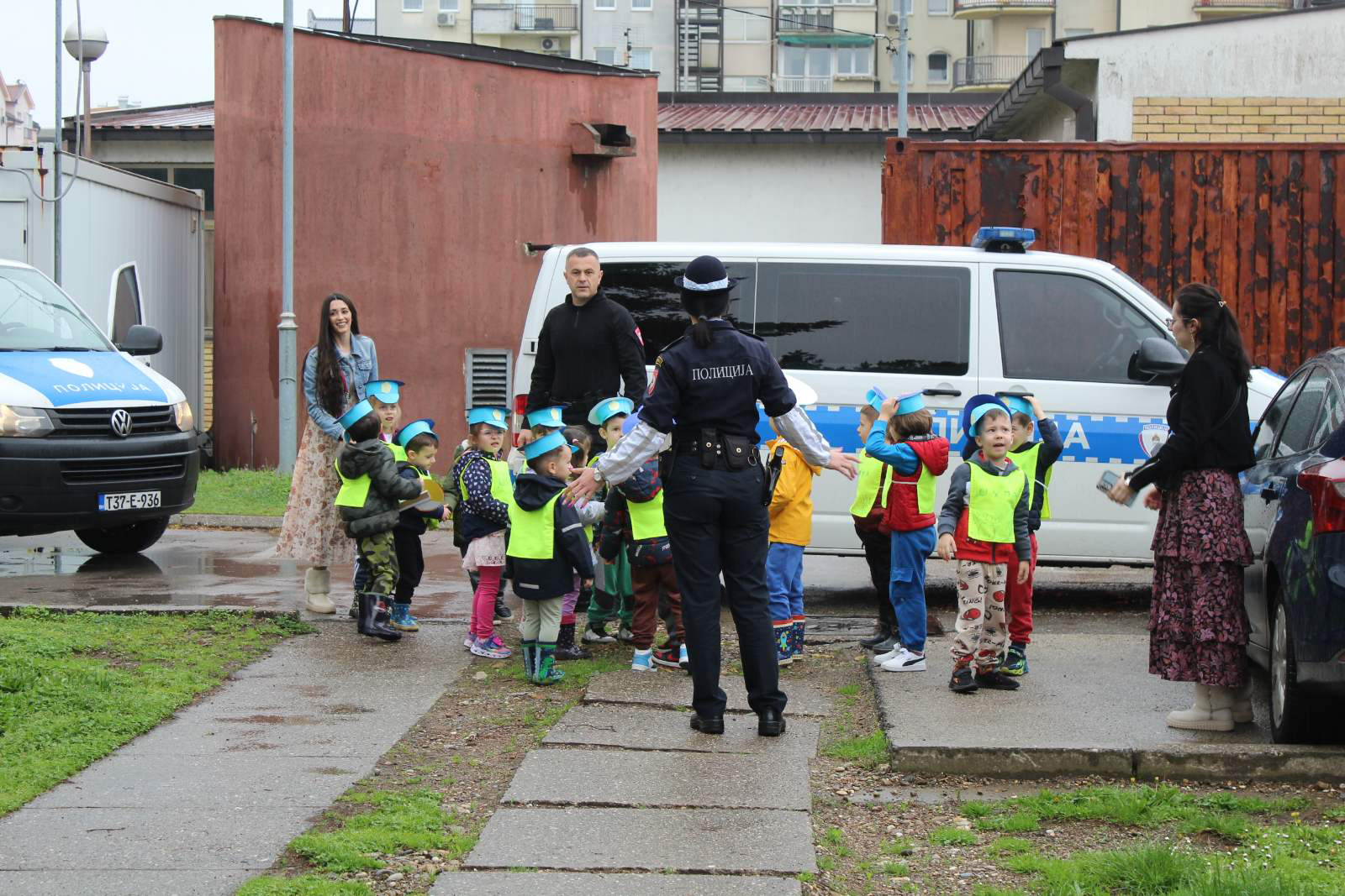 PU Bijeljina: Dan otvorenih vrata za mališane predškolskih ustanova FOTO