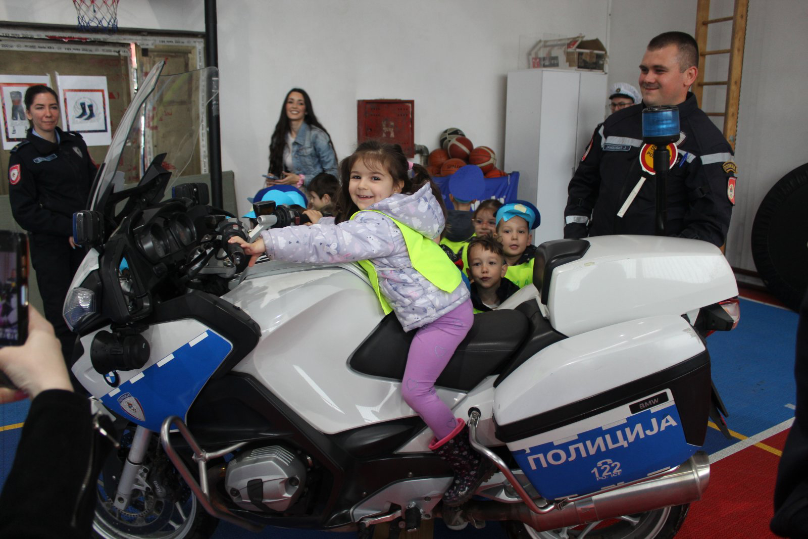 PU Bijeljina: Dan otvorenih vrata za mališane predškolskih ustanova FOTO