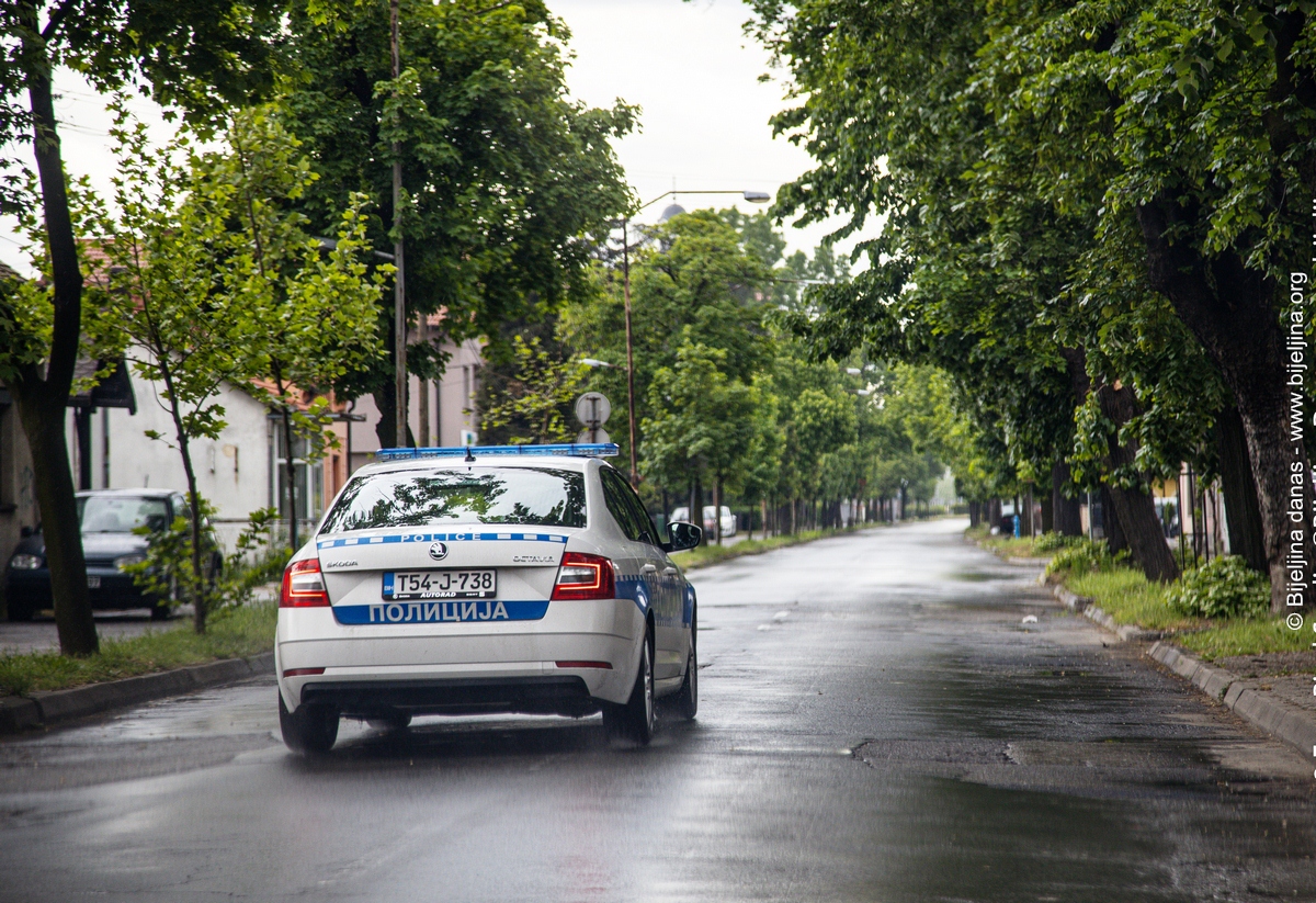 PU Bijeljina: Dva lica uhapšena zbog prijetnji