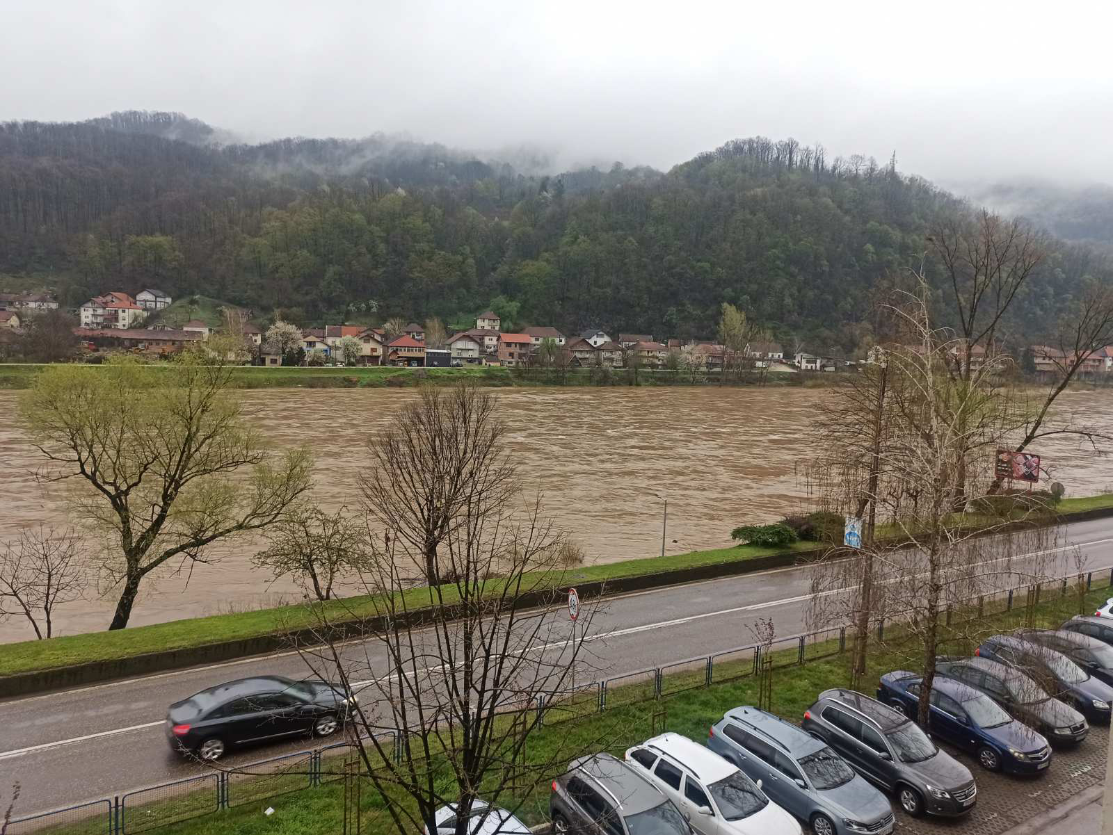 Civilna zaštita Zvornik: U porastu vodostaji rijeka i potoka
