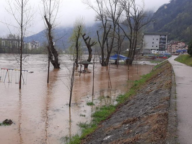 Civilna zaštita Zvornik: Smiruju se vodostaji, za sada nema opasnosti od njihovog izlivanja rijeka