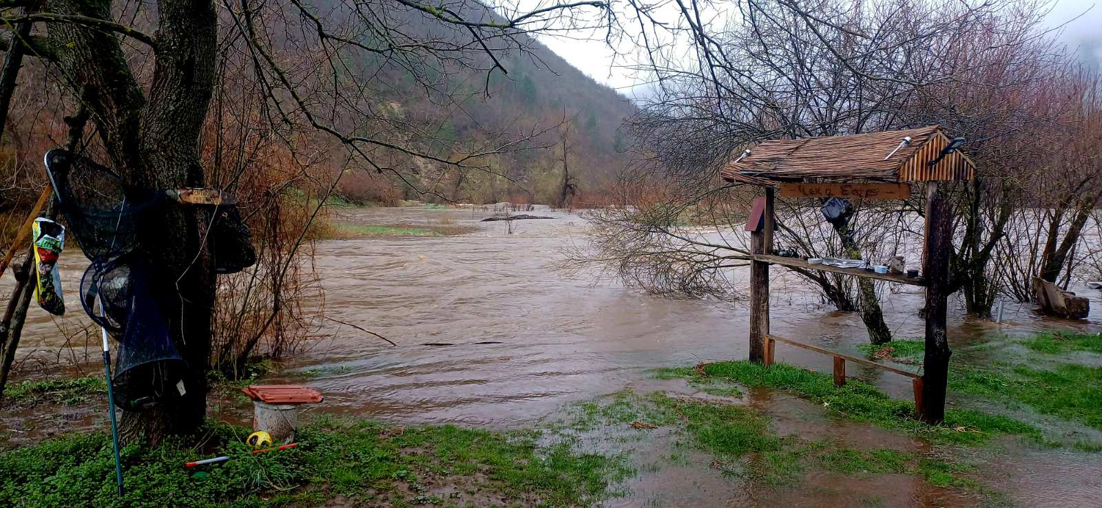 Višegrad: Izlio se Rzav u Vardištu, Drina pod kontrolom