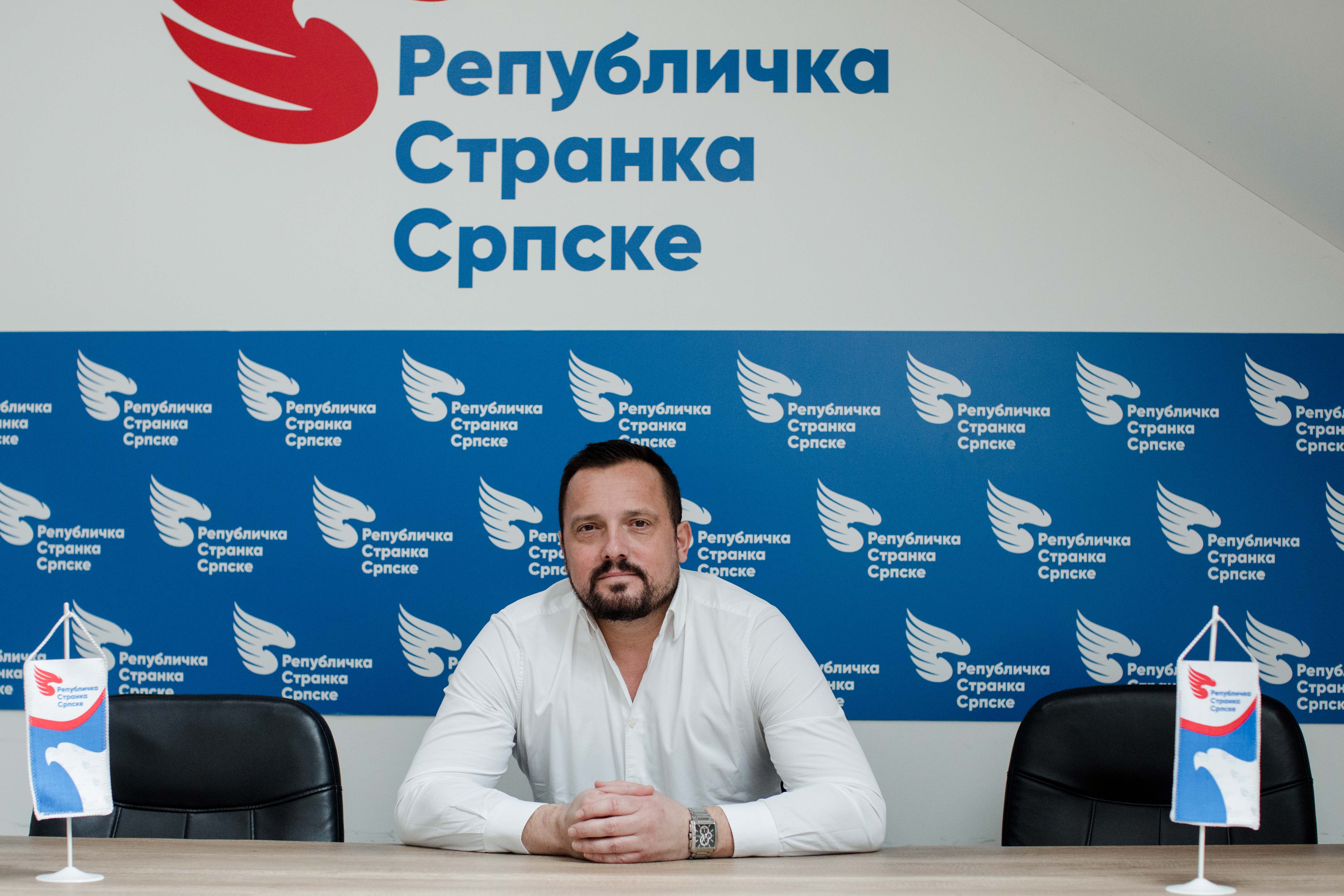Milanko Tošić: RSS jedina politička stranka koja je iskreno podržala Pokret za Majevicu
