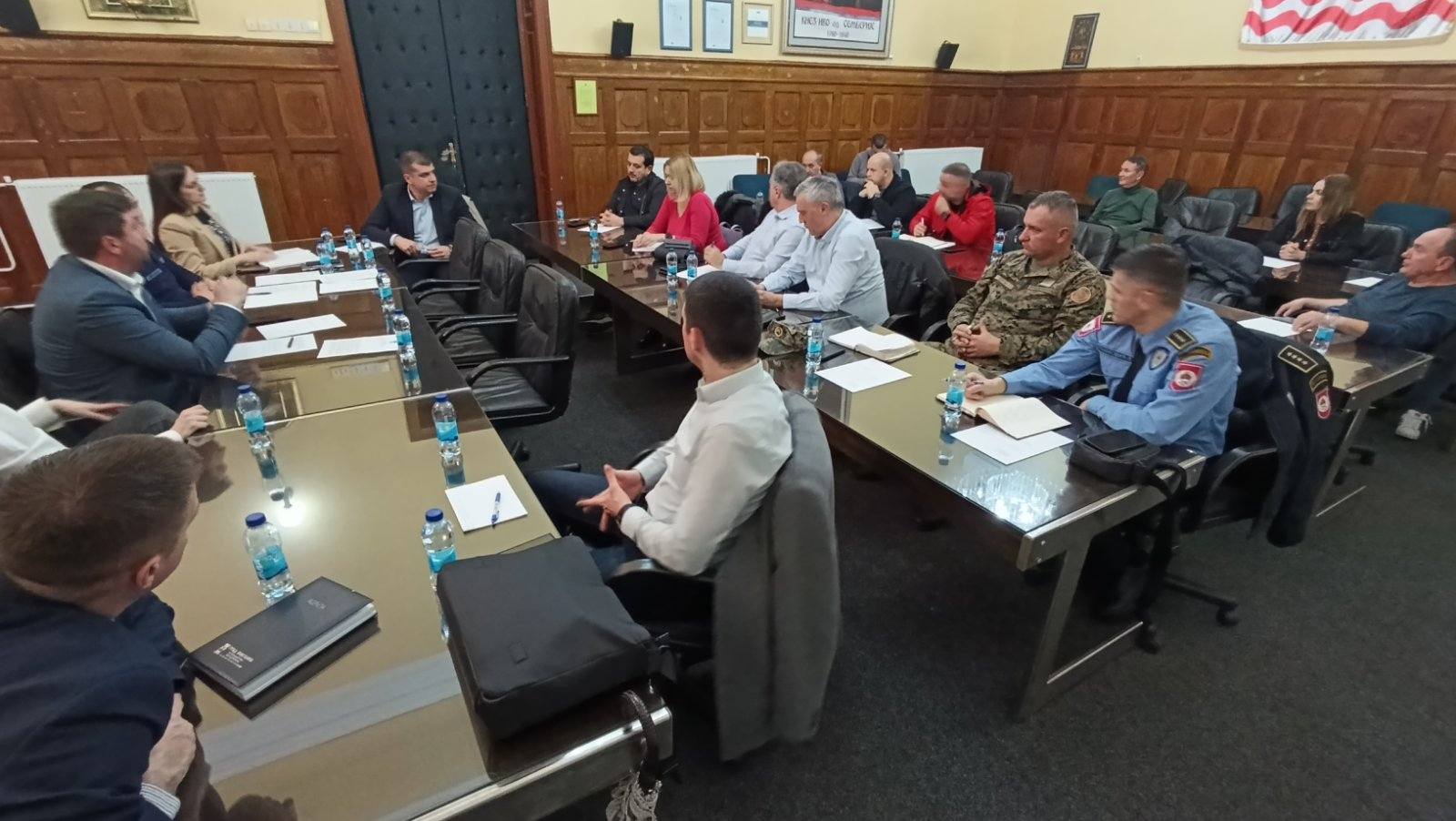 Gradski štab za vanredne situacije: Nema opasnosti od izlivanja Save i Drine