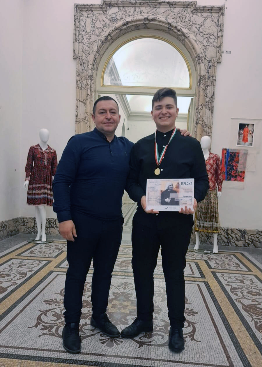 Đorđe Perić apsolutni pobjednik festivala u Rimu