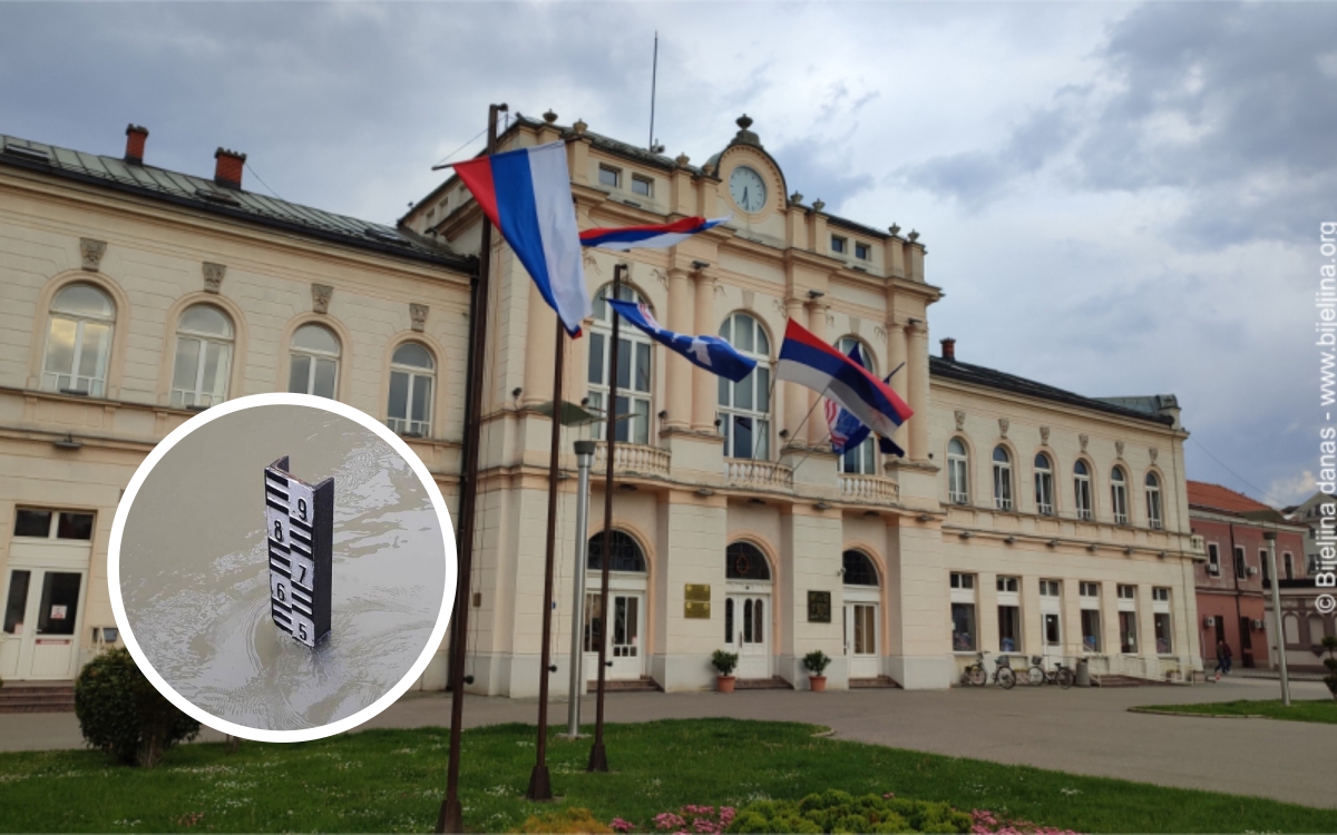 Grad Bijeljina: Stanje vodostaja na području Semberije