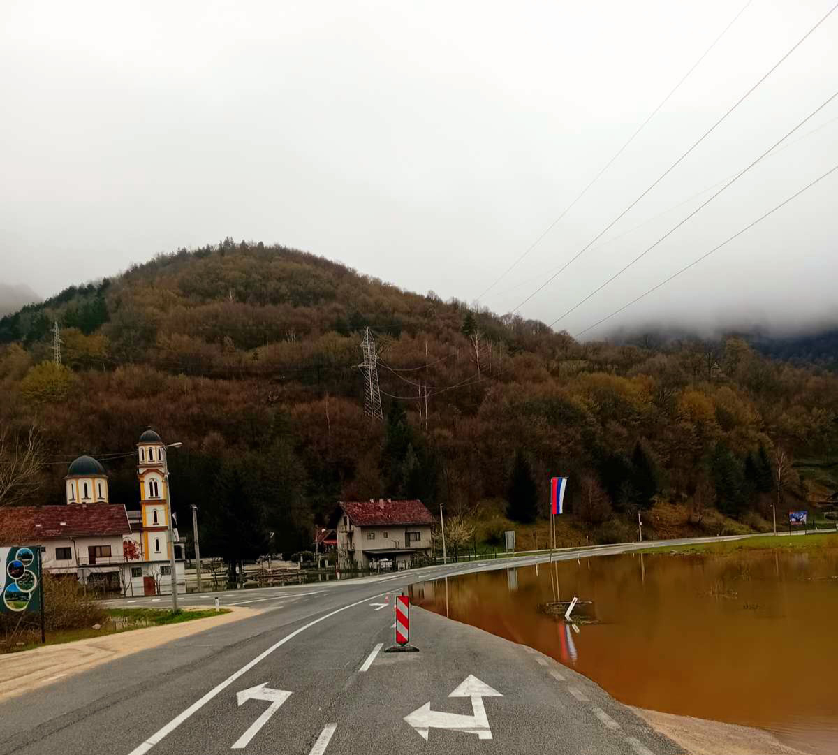 Opština Jezero: Nivo Jošavke i Plive miruje, poplavljeno više od 30 objekata