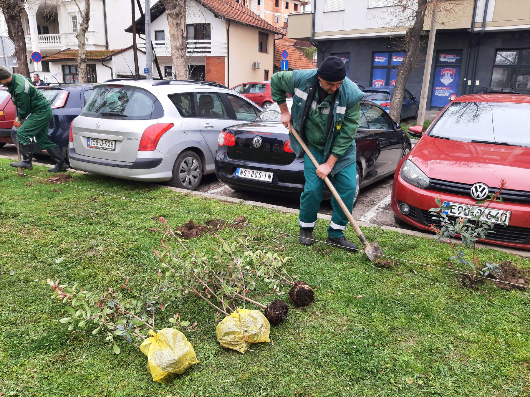 Počelo proljećno uređenje u Semberiji FOTO