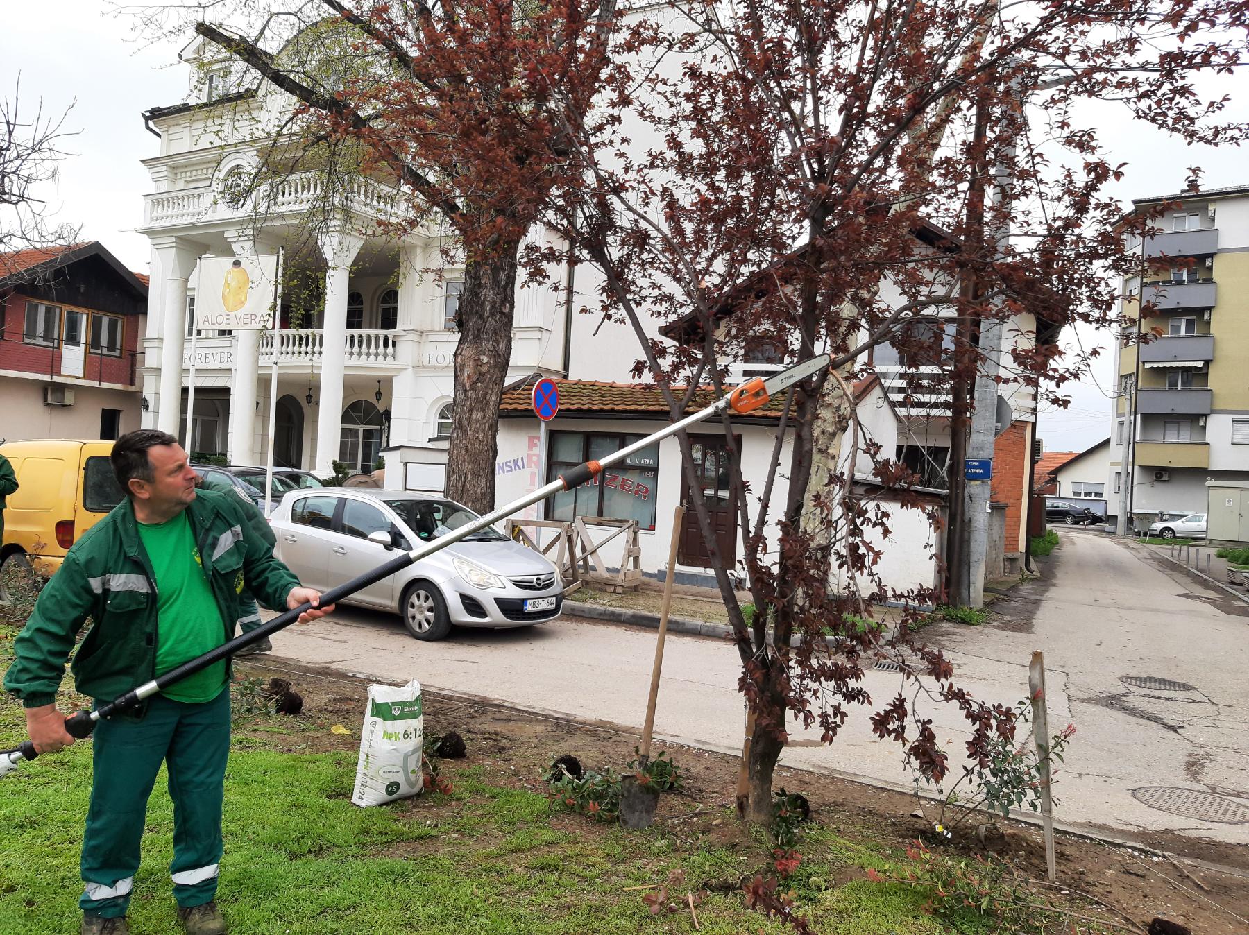 Počelo proljećno uređenje u Semberiji FOTO