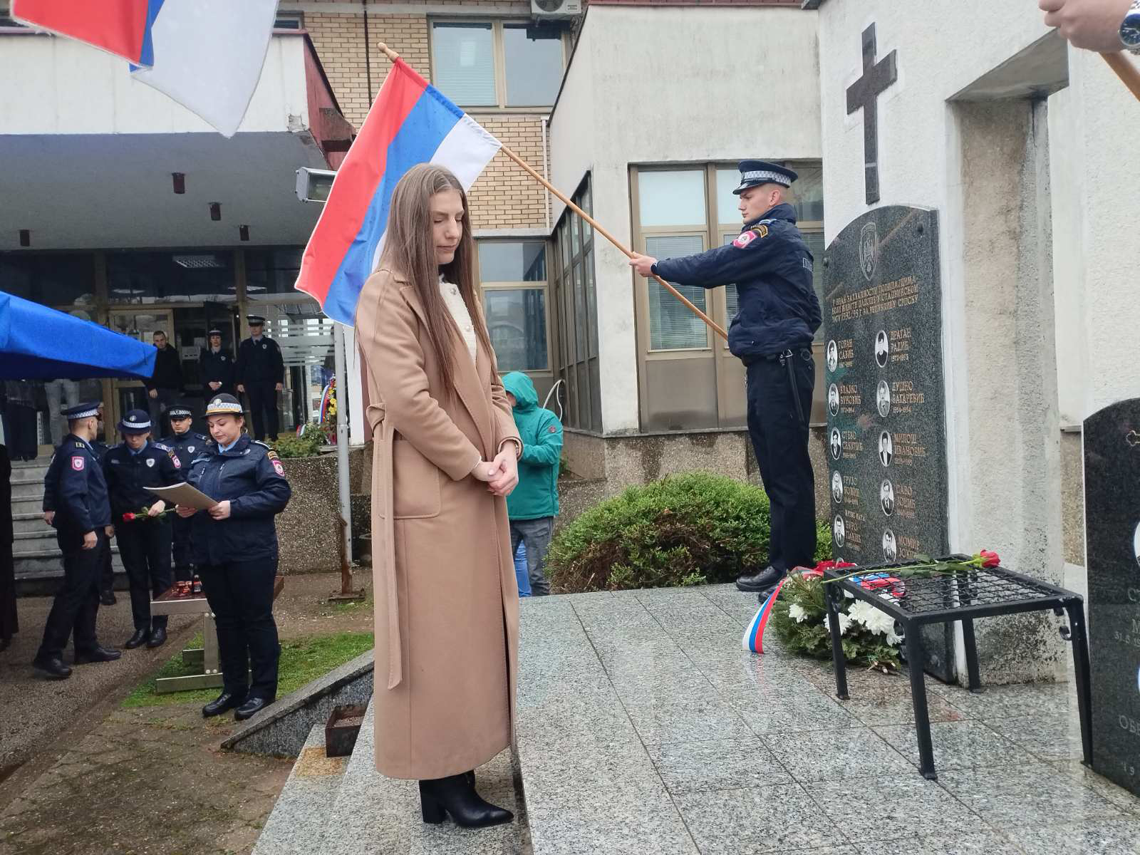 Bijeljina: Odata počast herojima povodom Dana policije Srpske (FOTO)