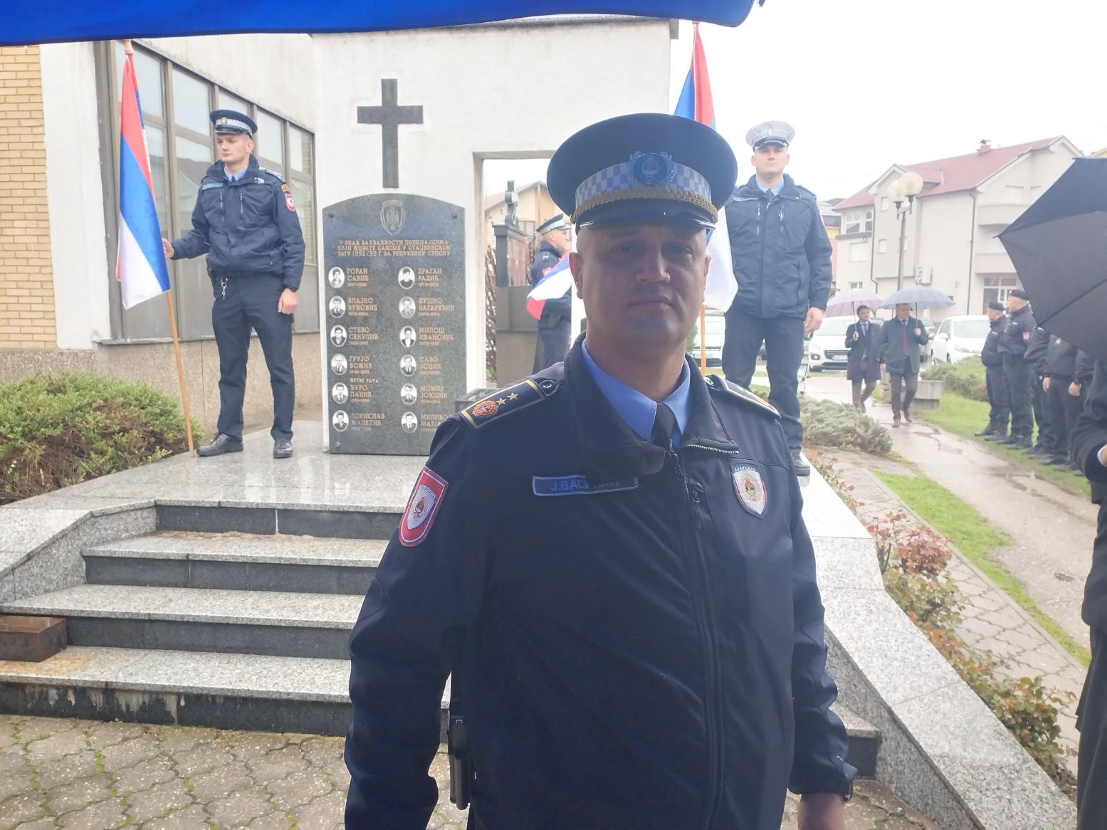 Bijeljina: Odata počast herojima povodom Dana policije Srpske (FOTO)