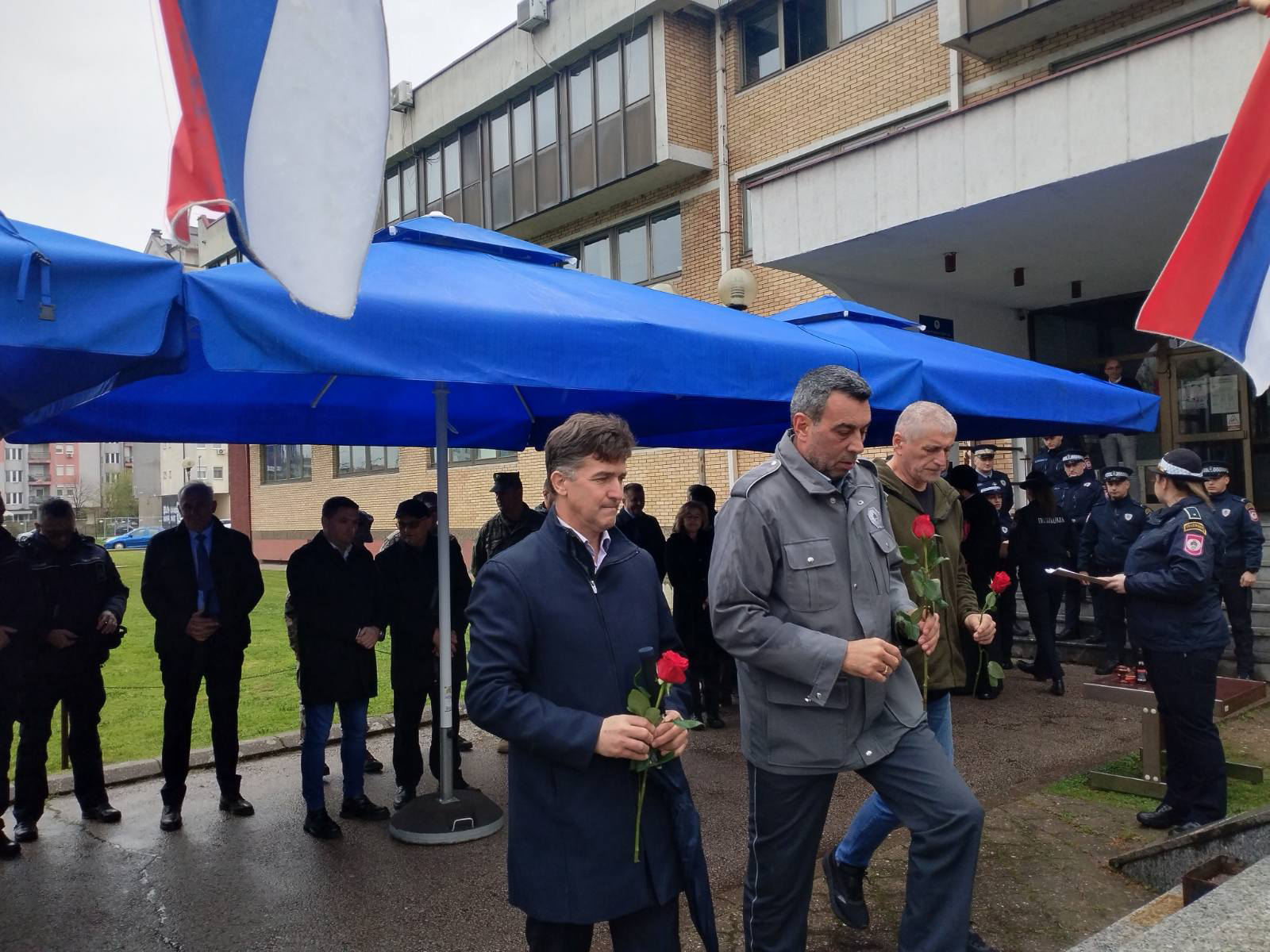 Bijeljina: Odata počast herojima povodom Dana policije Srpske (FOTO)