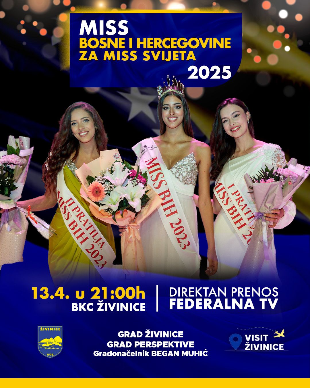 Semberija Transport osigurala udobno i sigurno putovanje za finalistice Miss BiH  za Miss Svijeta 2025.