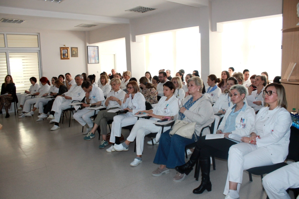 Bijeljina: Održano predavanje o vakcinaciji protiv HPV-a (FOTO)