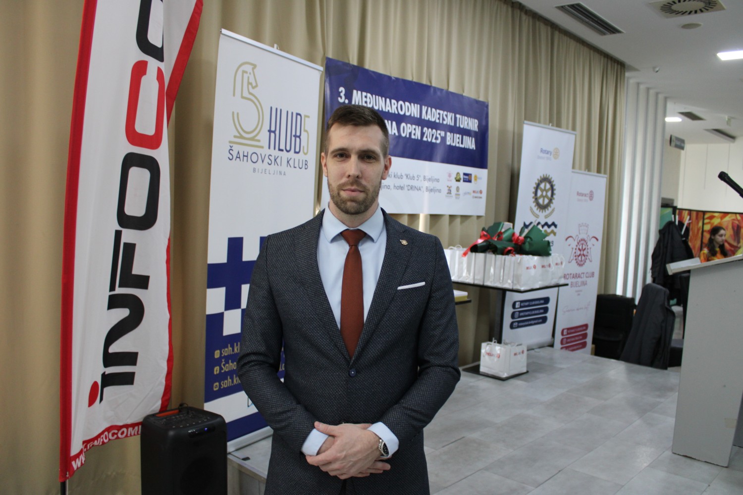 U Bijeljini otvoren kadetski šahovski turnir „Via Drina Open 2025“ - Na turniru kadeti iz osam država