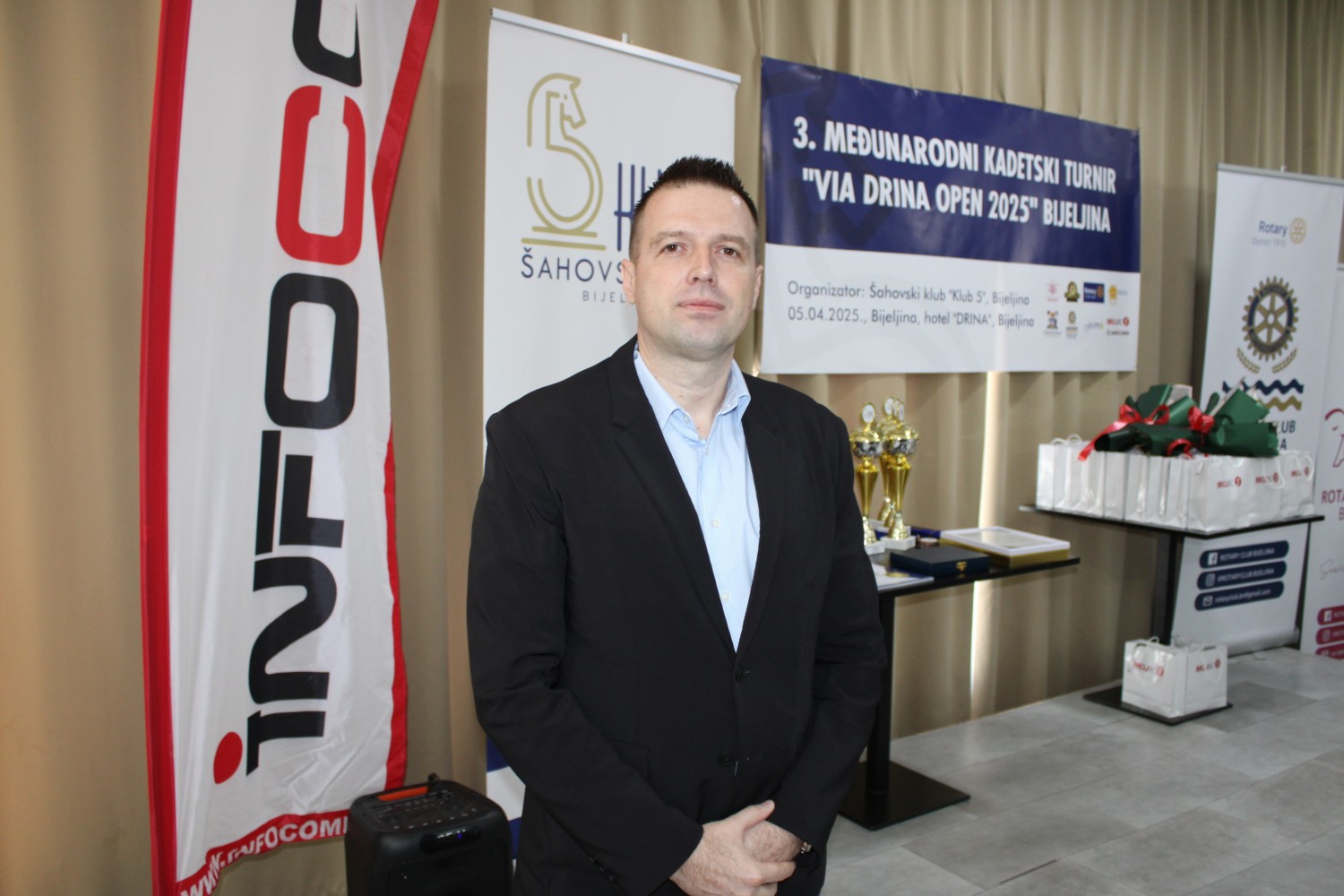 U Bijeljini otvoren kadetski šahovski turnir „Via Drina Open 2025“ - Na turniru kadeti iz osam država
