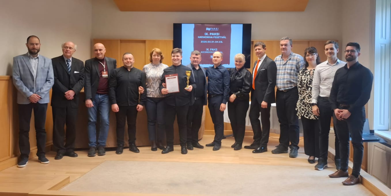 Đorđe Perić osvojio Grand Prix na prestižnom festivalu u Mađarskoj
