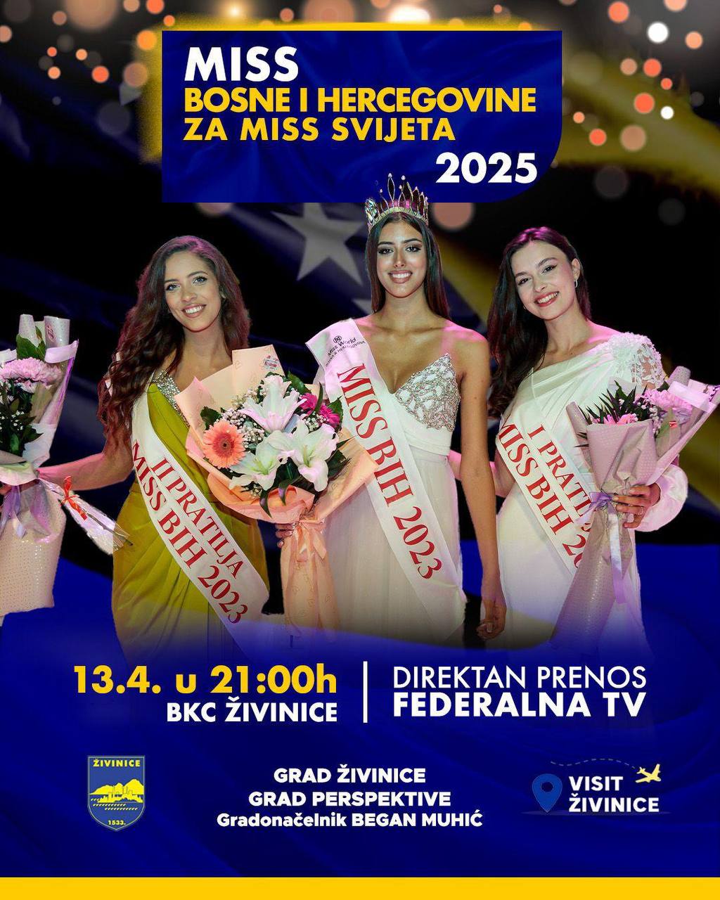 Lijepa i talentovana: Dejana Božić predstavlja Bijeljinu na izboru za Miss BiH