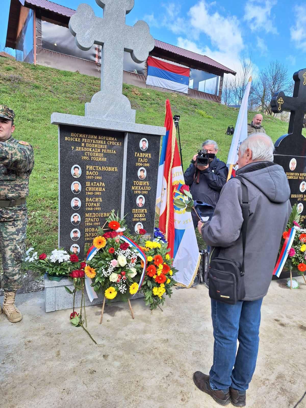 Osveštani spomenici srpskim borcima na Majevici