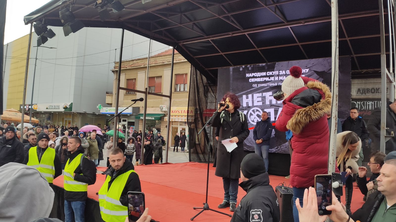 Semberija i Majevica protiv rudarenja litijuma FOTO