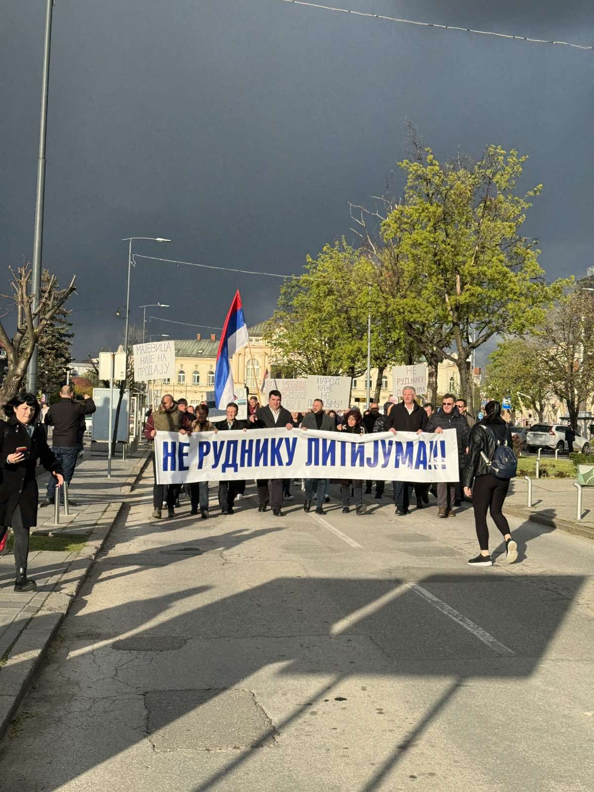 Semberija i Majevica protiv rudarenja litijuma FOTO