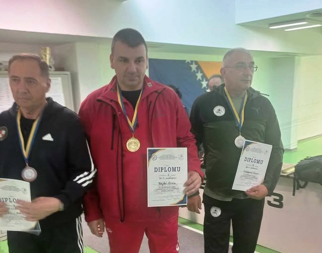 Streljački klub RVI "Orao" iz Bijeljine uspješan na međunarodnom turniru u Sarajevu