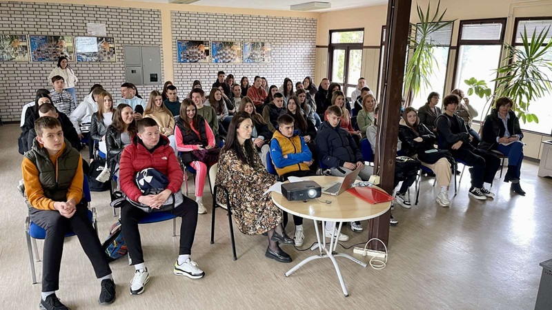 Predavanje o dijabetesu i insulinskoj rezistenciji u Ekonomskoj školi