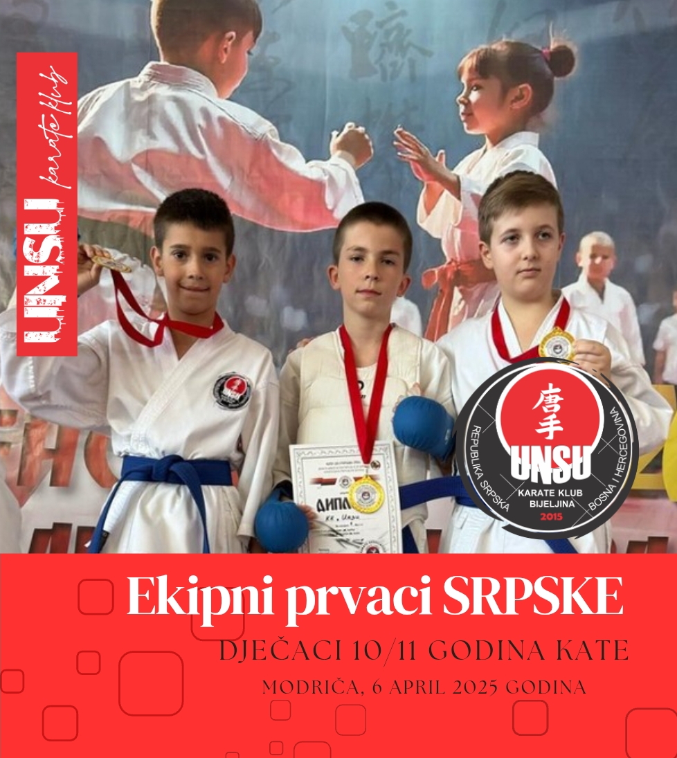 UNSU među pet najuspješnijih klubova na prvenstvu Republike Srpske za djecu do 14 godina