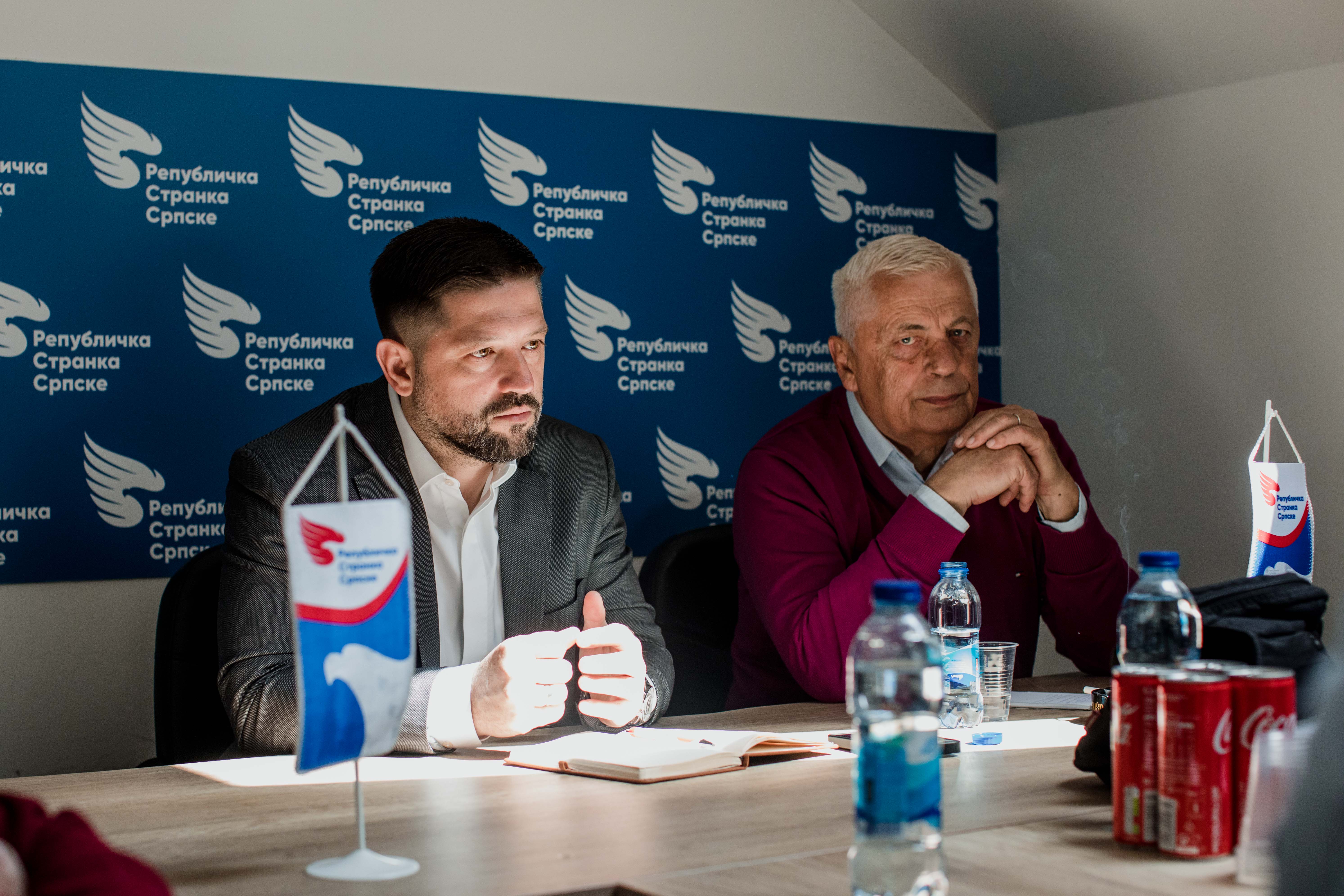 Nastavljeni razgovori RSS, NDP i PNP o Opštim izborima 2026. godine