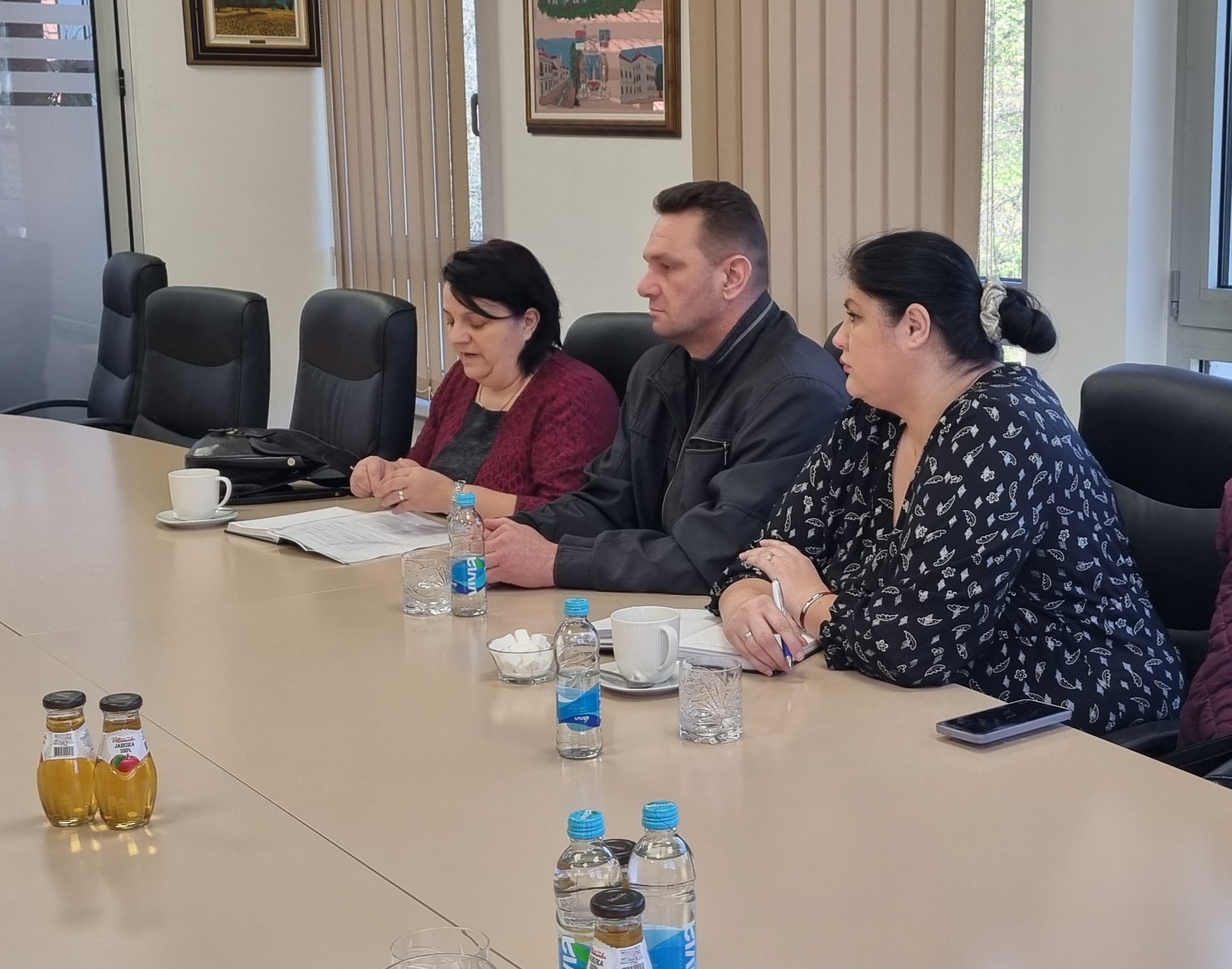 Centar za socijalni rad Bijeljina: Nastavak saradnje sa Udruženjem ,,Bijeljinska djeca suncokreti"