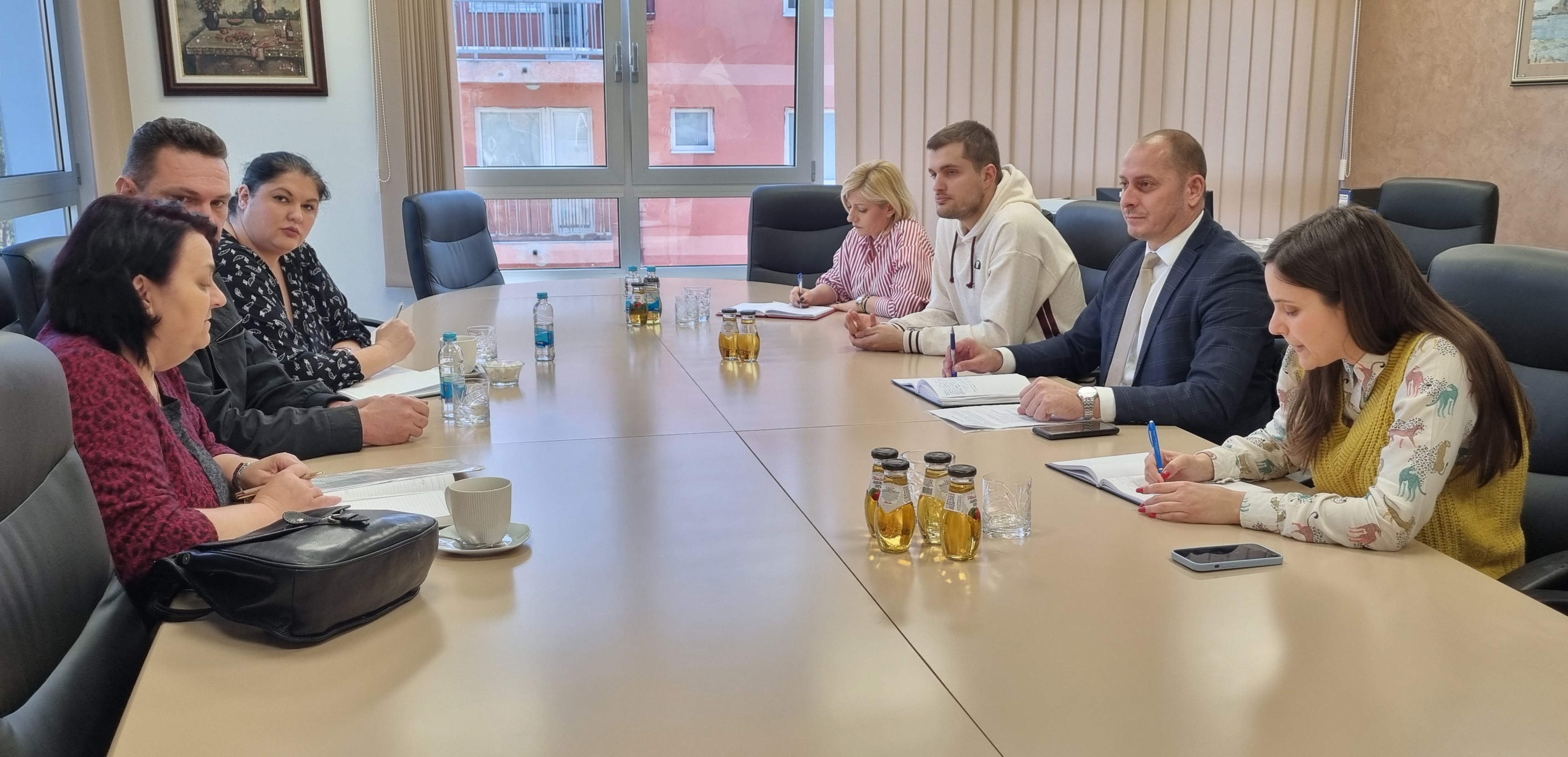 Centar za socijalni rad Bijeljina: Nastavak saradnje sa Udruženjem ,,Bijeljinska djeca suncokreti"