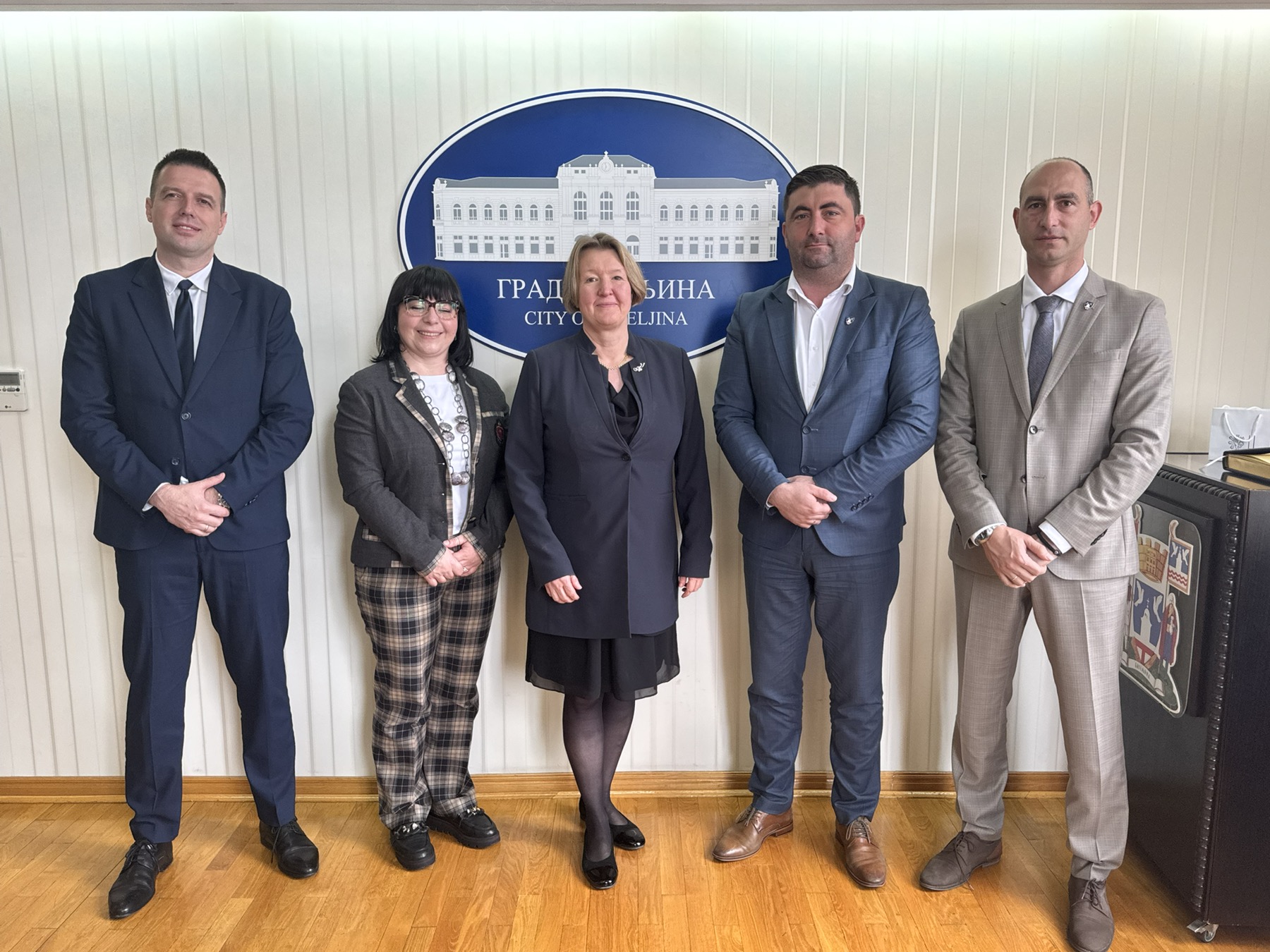 Ambasador Češke u posjeti Gradskoj upravi Bijeljina