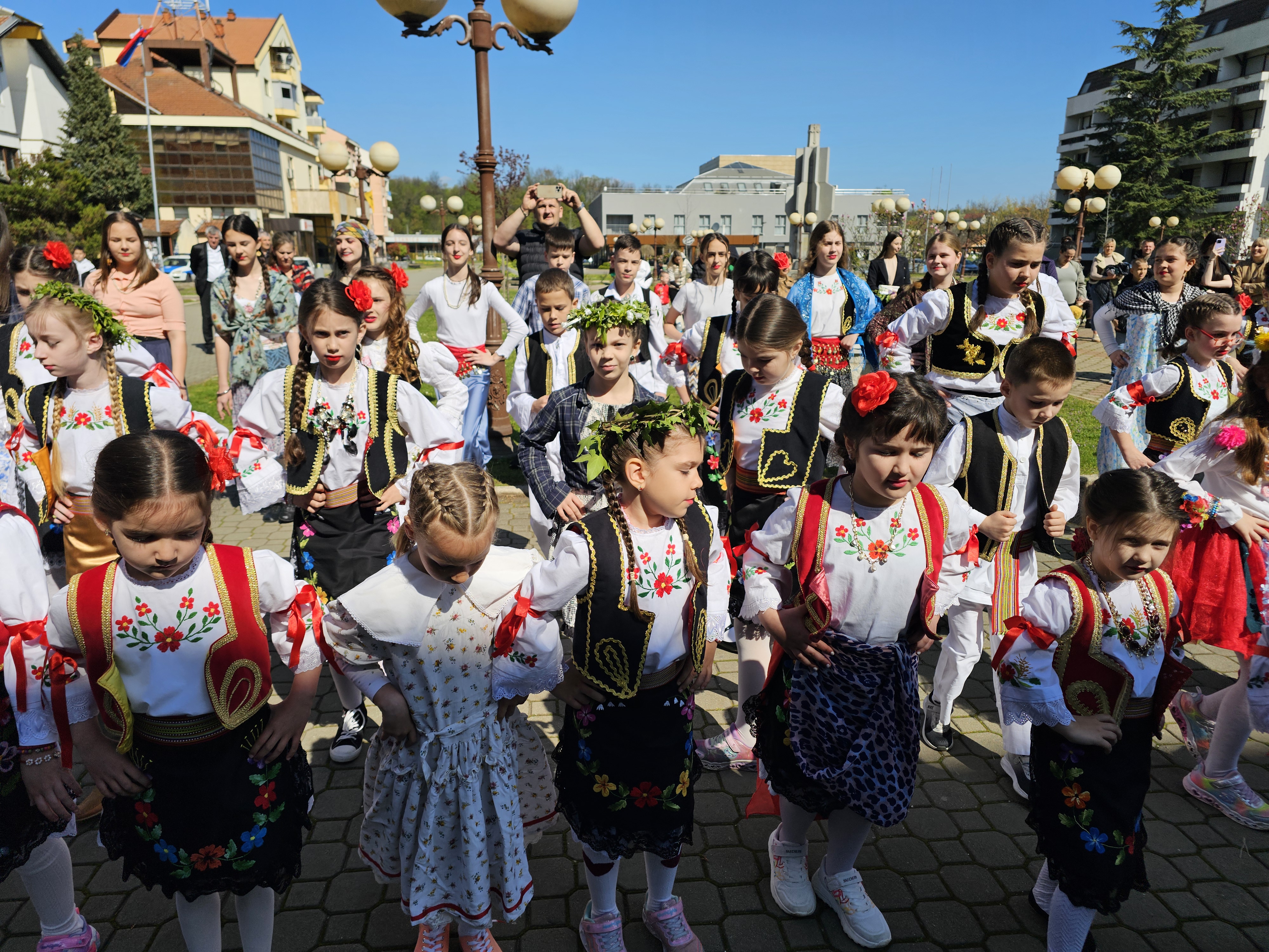 Proslavljena Lazareva subota - Vrbica u Ugljeviku: Igra, pjesma, nošnja i osmijesi FOTO