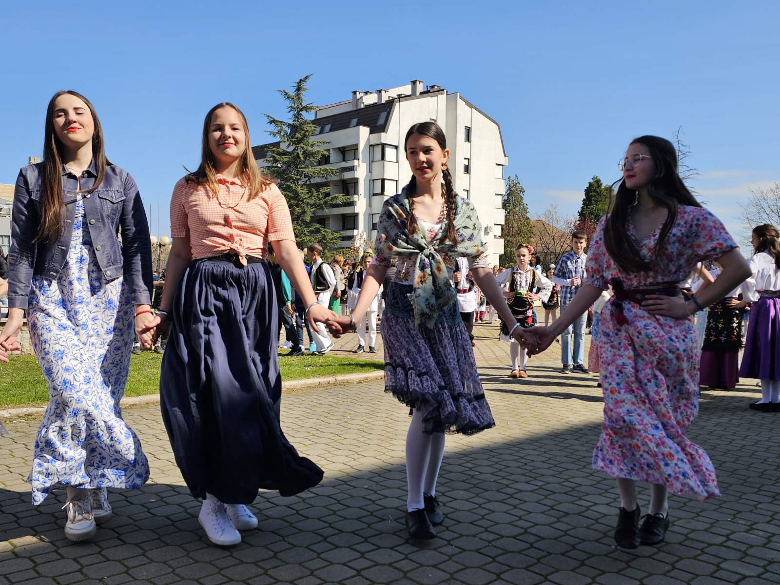Proslavljena Lazareva subota - Vrbica u Ugljeviku: Igra, pjesma, nošnja i osmijesi FOTO