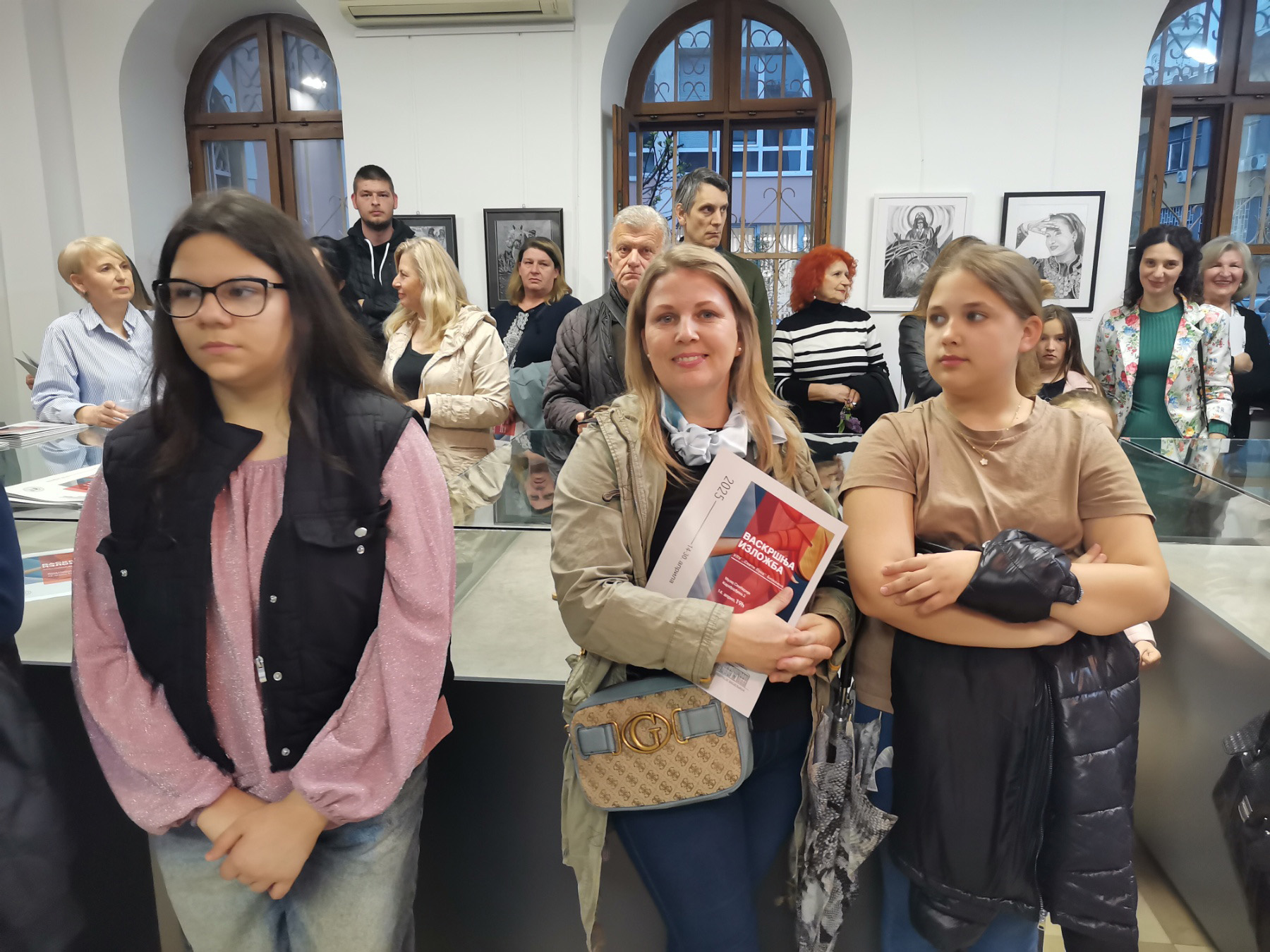 Otvorena Vaskršnja izložba semberskih slikara