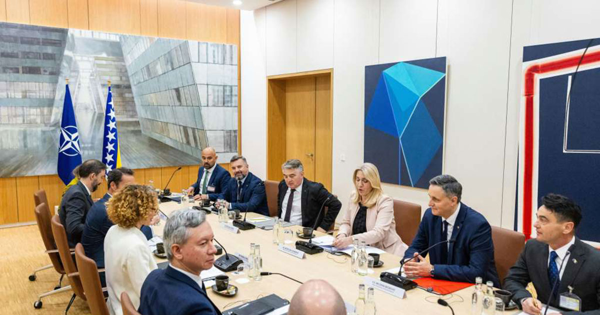 Članovi Predsjedništva BiH nejedinstveni, NATO-u ispričali različite priče